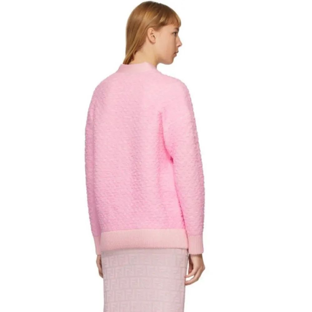 Fendi Pink Gaufre
Cardigan size 42 - Picture 9 of 11